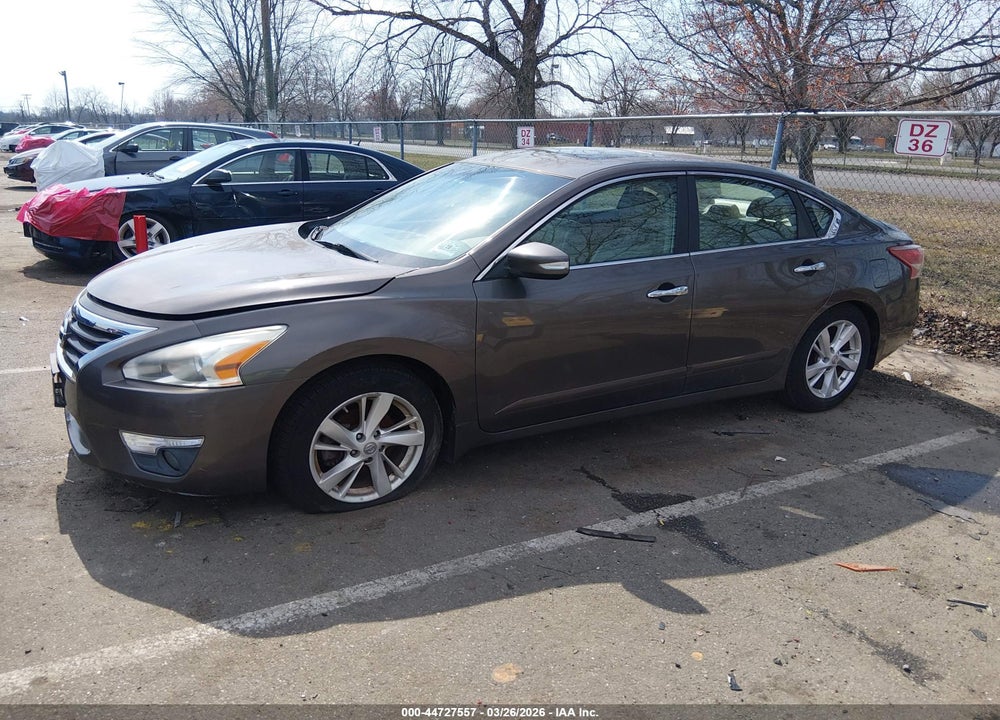 2013 NISSAN ALTIMA 2.5 SL VIN: 1N4AL3AP7DC155857