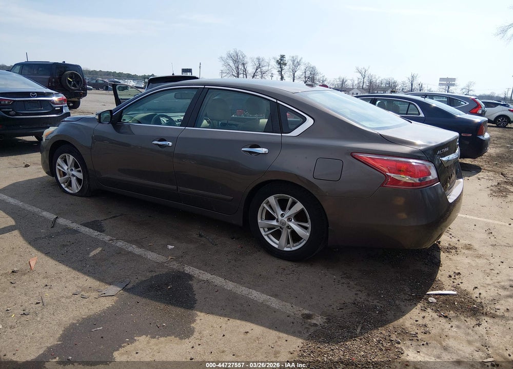 2013 NISSAN ALTIMA 2.5 SL VIN: 1N4AL3AP7DC155857