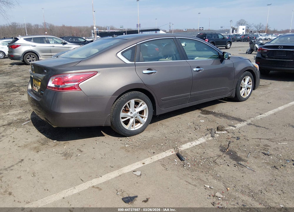 2013 NISSAN ALTIMA 2.5 SL VIN: 1N4AL3AP7DC155857