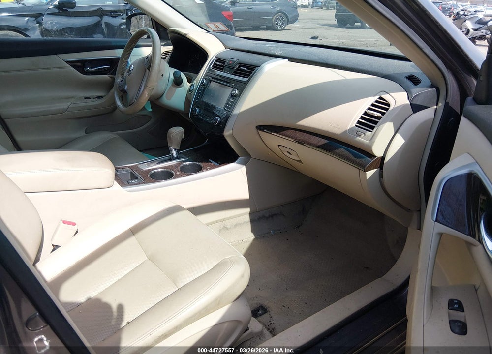 2013 NISSAN ALTIMA 2.5 SL VIN: 1N4AL3AP7DC155857