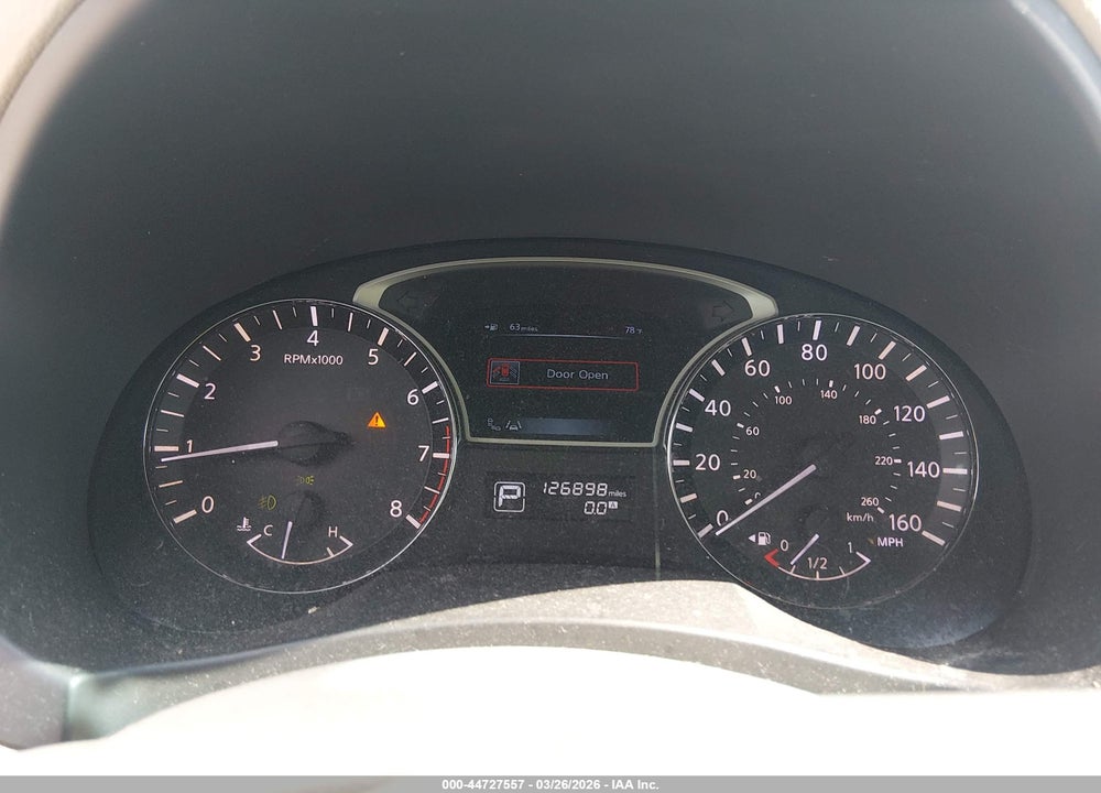2013 NISSAN ALTIMA 2.5 SL VIN: 1N4AL3AP7DC155857