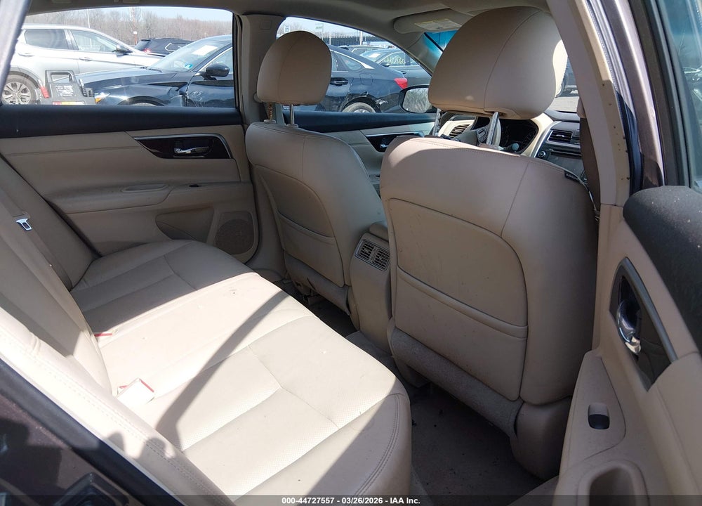2013 NISSAN ALTIMA 2.5 SL VIN: 1N4AL3AP7DC155857