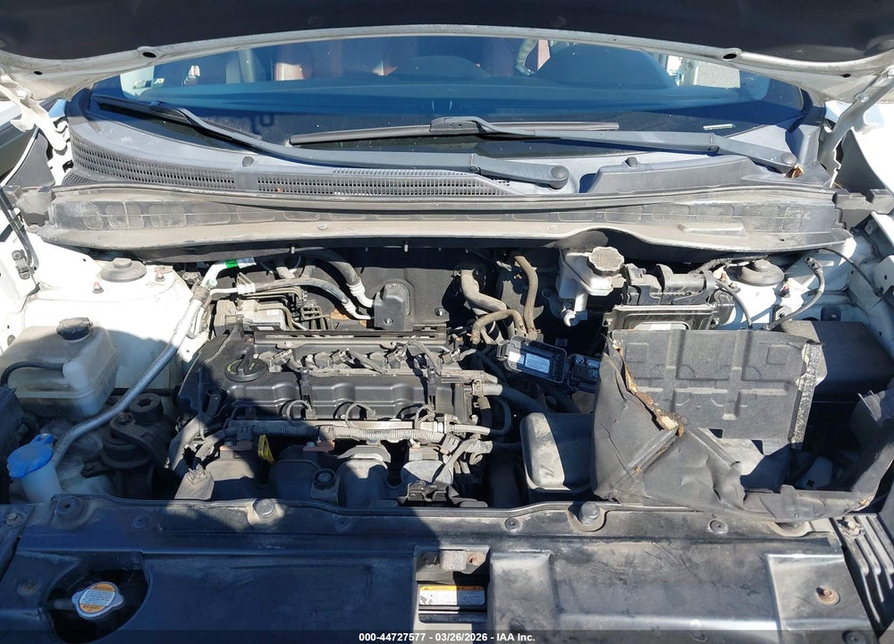 2012 HYUNDAI TUCSON LIMITED VIN: KM8JU3AC6CU414329