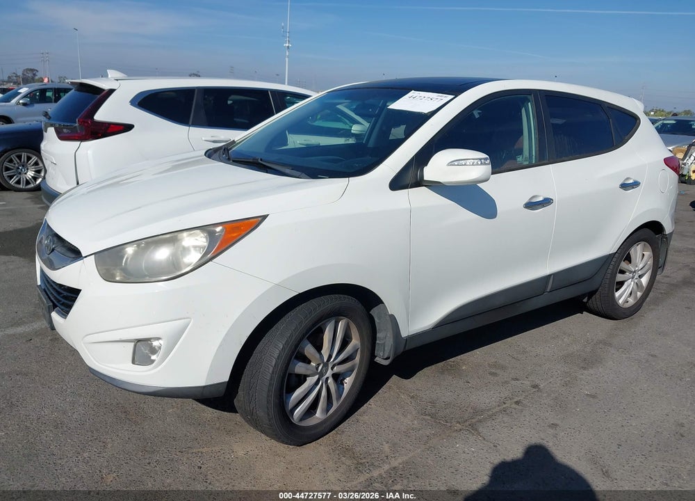 2012 HYUNDAI TUCSON LIMITED VIN: KM8JU3AC6CU414329