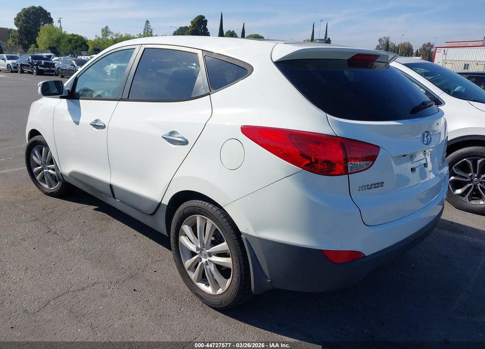 2012 HYUNDAI TUCSON LIMITED VIN: KM8JU3AC6CU414329
