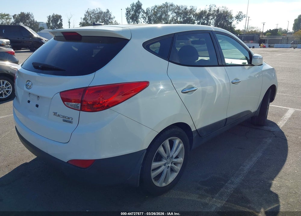 2012 HYUNDAI TUCSON LIMITED VIN: KM8JU3AC6CU414329