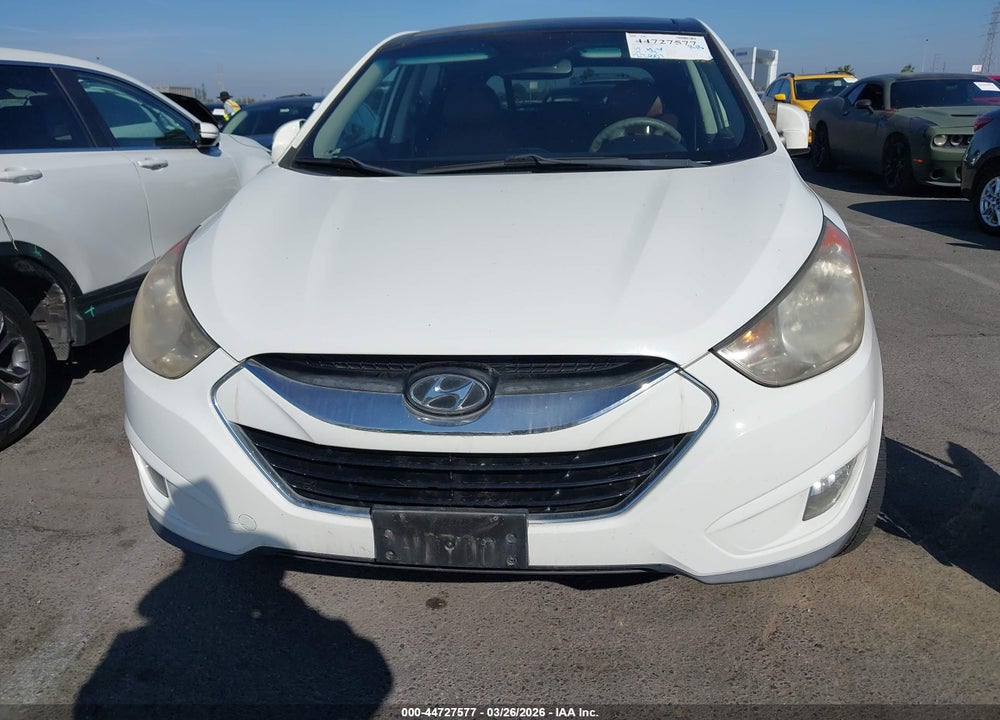 2012 HYUNDAI TUCSON LIMITED VIN: KM8JU3AC6CU414329