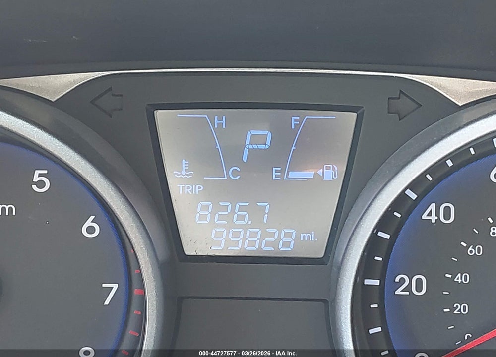 2012 HYUNDAI TUCSON LIMITED VIN: KM8JU3AC6CU414329