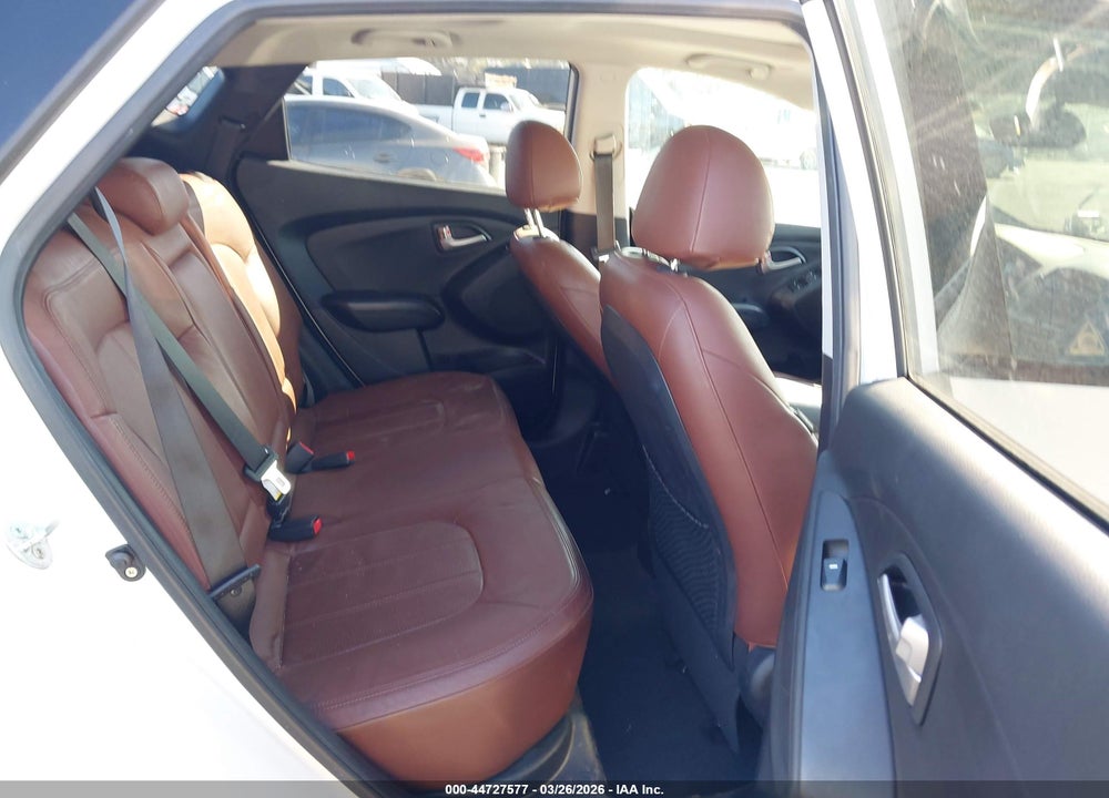 2012 HYUNDAI TUCSON LIMITED VIN: KM8JU3AC6CU414329