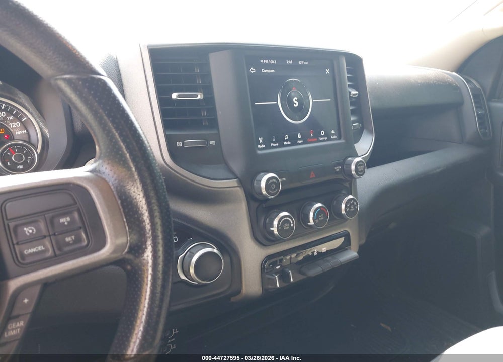 2020 RAM 2500 TRADESMAN 4X4 6'4 BOX VIN: 3C6UR5CJ7LG285389