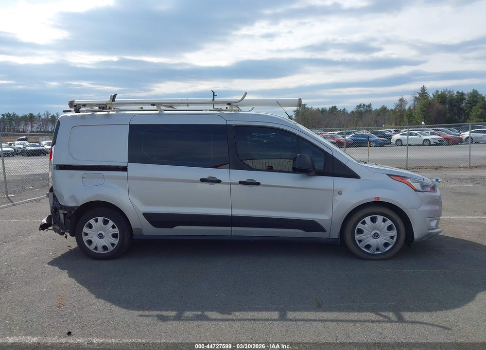 2019 FORD TRANSIT CONNECT XLT VIN: NM0LS7F25K1412806