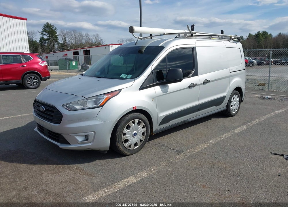2019 FORD TRANSIT CONNECT XLT VIN: NM0LS7F25K1412806