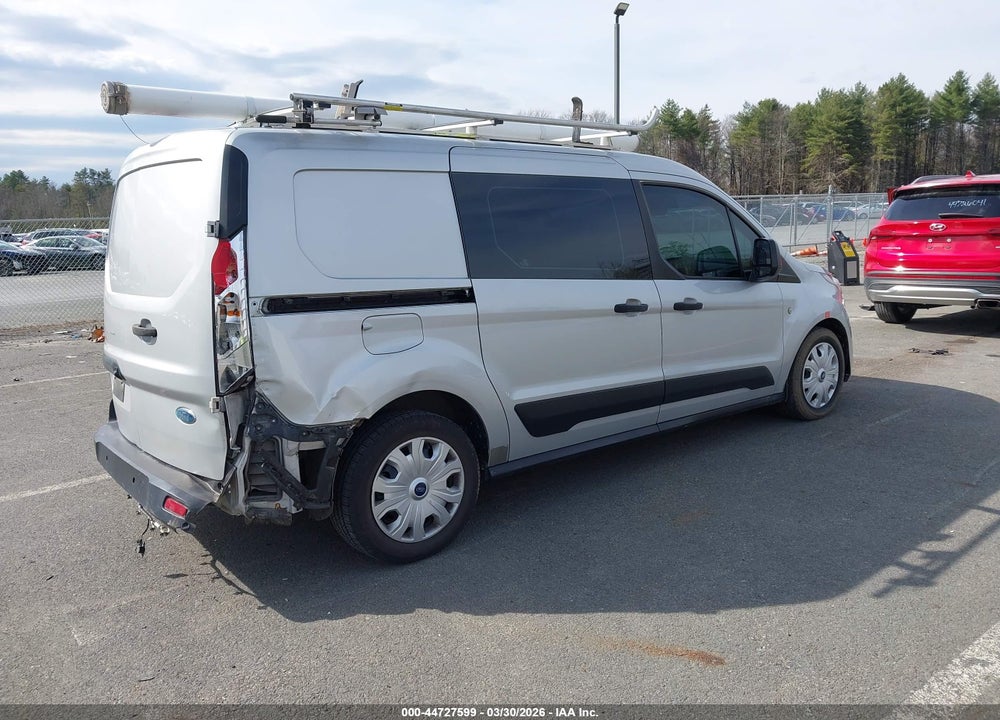 2019 FORD TRANSIT CONNECT XLT VIN: NM0LS7F25K1412806