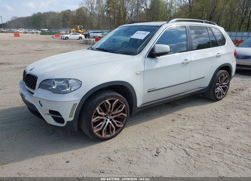 2012 BMW X5 XDRIVE50I VIN: 5UXZV8C52CL426238
