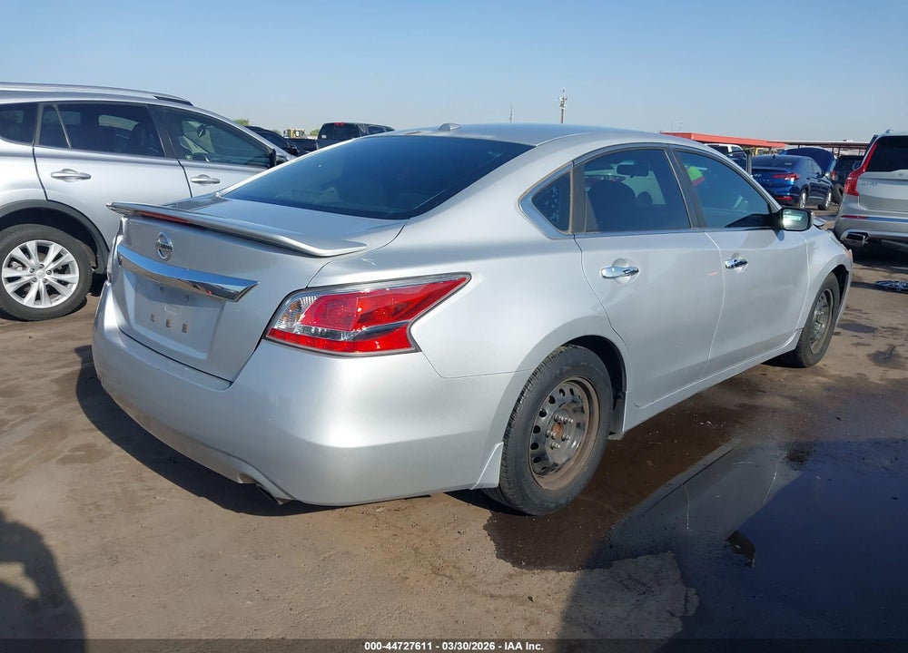 2015 NISSAN ALTIMA 2.5 S VIN: 1N4AL3AP9FC242842