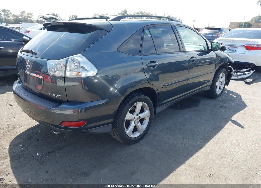 2005 LEXUS RX 330 VIN: 2T2GA31U35C032707