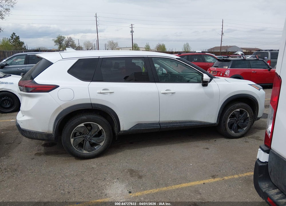 2024 NISSAN ROGUE SV FWD VIN: 5N1BT3BA8RC701559