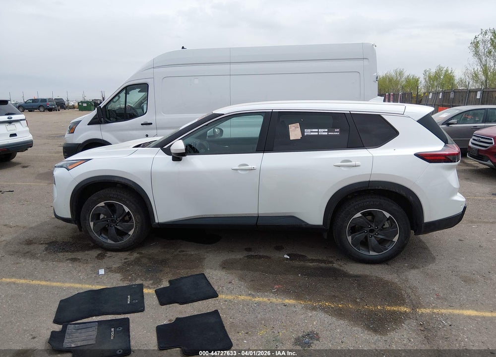 2024 NISSAN ROGUE SV FWD VIN: 5N1BT3BA8RC701559
