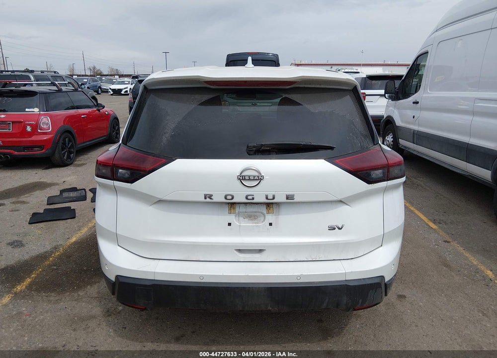 2024 NISSAN ROGUE SV FWD VIN: 5N1BT3BA8RC701559