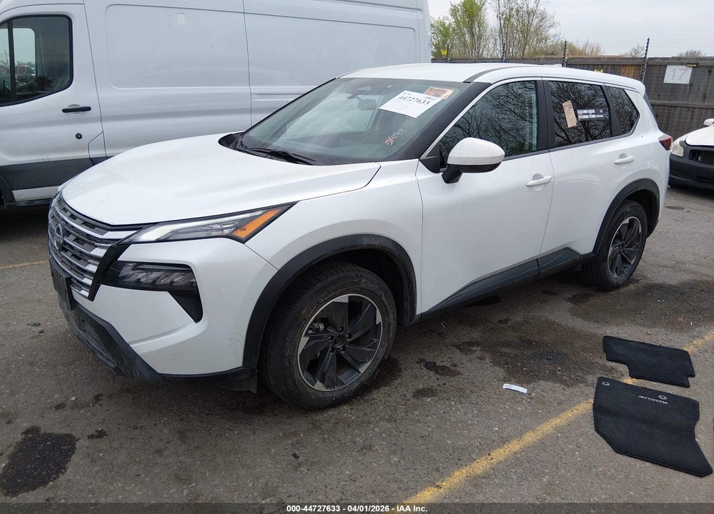 2024 NISSAN ROGUE SV FWD VIN: 5N1BT3BA8RC701559