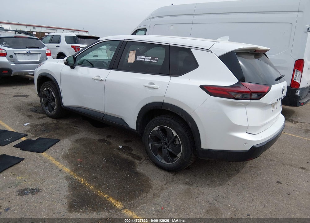 2024 NISSAN ROGUE SV FWD VIN: 5N1BT3BA8RC701559