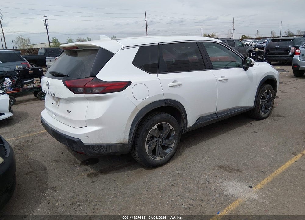 2024 NISSAN ROGUE SV FWD VIN: 5N1BT3BA8RC701559