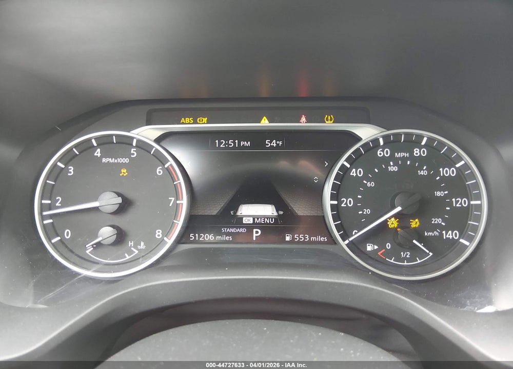 2024 NISSAN ROGUE SV FWD VIN: 5N1BT3BA8RC701559