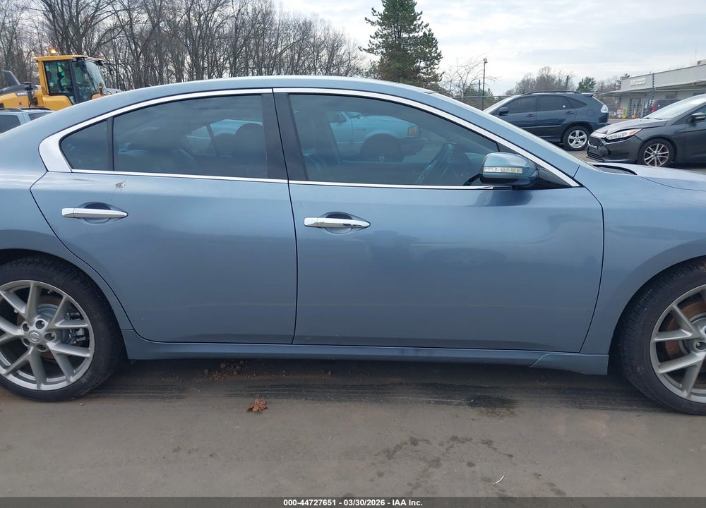2011 NISSAN MAXIMA 3.5 SV VIN: 1N4AA5AP2BC849550