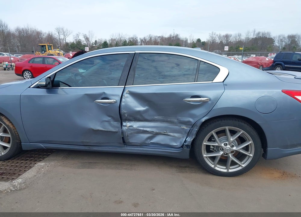 2011 NISSAN MAXIMA 3.5 SV VIN: 1N4AA5AP2BC849550