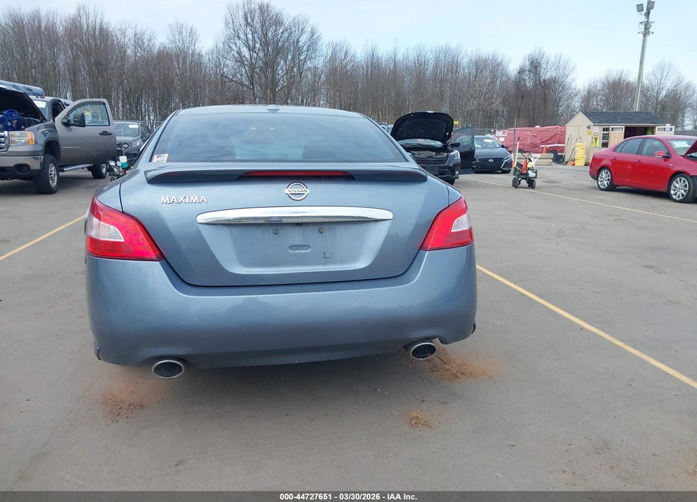 2011 NISSAN MAXIMA 3.5 SV VIN: 1N4AA5AP2BC849550