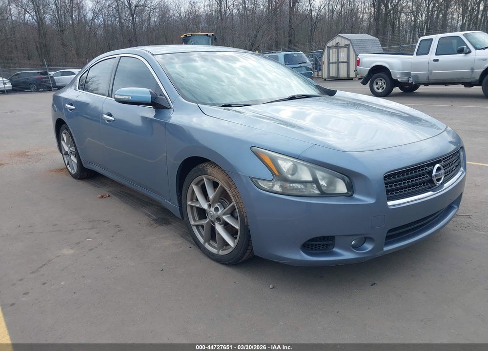 2011 NISSAN MAXIMA 3.5 SV VIN: 1N4AA5AP2BC849550