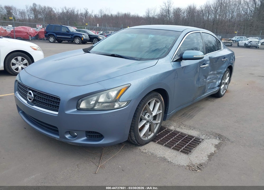 2011 NISSAN MAXIMA 3.5 SV VIN: 1N4AA5AP2BC849550