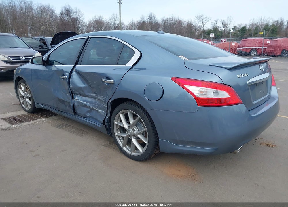 2011 NISSAN MAXIMA 3.5 SV VIN: 1N4AA5AP2BC849550