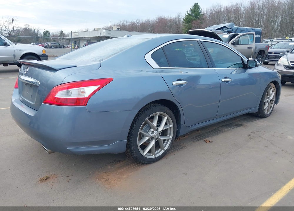 2011 NISSAN MAXIMA 3.5 SV VIN: 1N4AA5AP2BC849550