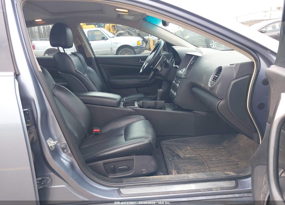 2011 NISSAN MAXIMA 3.5 SV VIN: 1N4AA5AP2BC849550