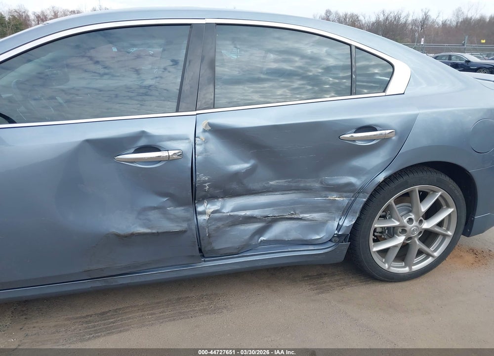 2011 NISSAN MAXIMA 3.5 SV VIN: 1N4AA5AP2BC849550