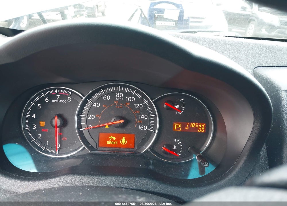 2011 NISSAN MAXIMA 3.5 SV VIN: 1N4AA5AP2BC849550