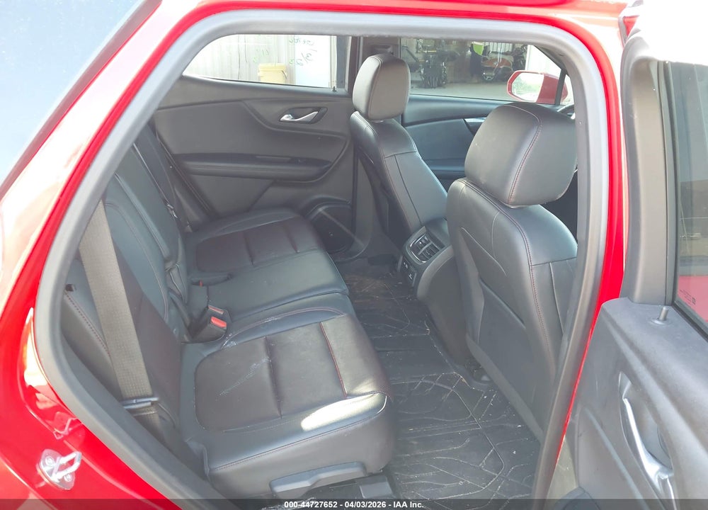 2020 CHEVROLET BLAZER FWD RS VIN: 3GNKBERS3LS718778