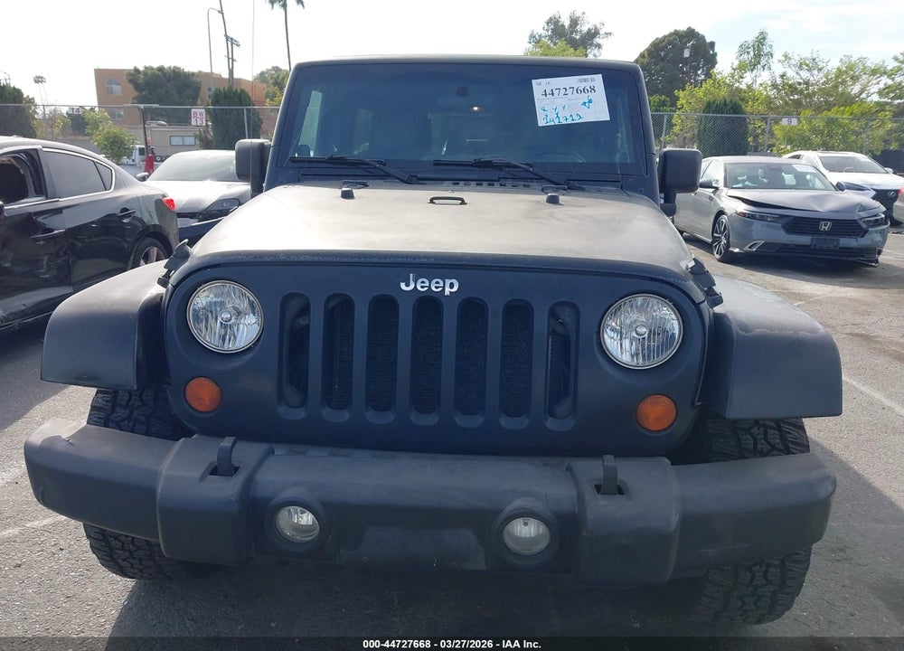 2007 JEEP WRANGLER UNLIMITED SAHARA VIN: 1J4GB59157L227219