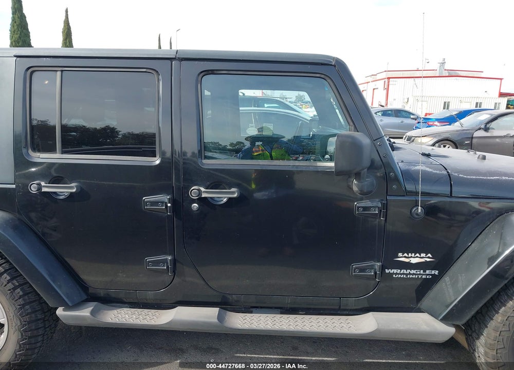 2007 JEEP WRANGLER UNLIMITED SAHARA VIN: 1J4GB59157L227219