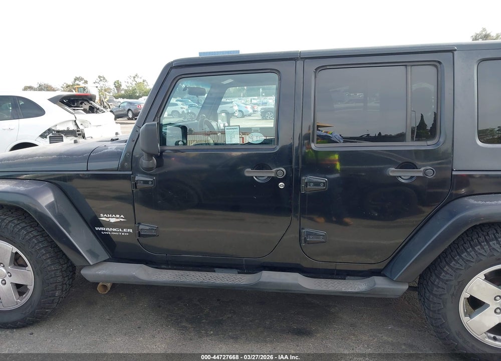 2007 JEEP WRANGLER UNLIMITED SAHARA VIN: 1J4GB59157L227219