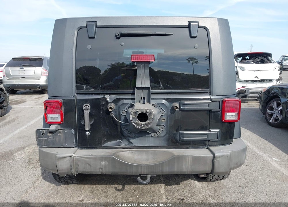2007 JEEP WRANGLER UNLIMITED SAHARA VIN: 1J4GB59157L227219