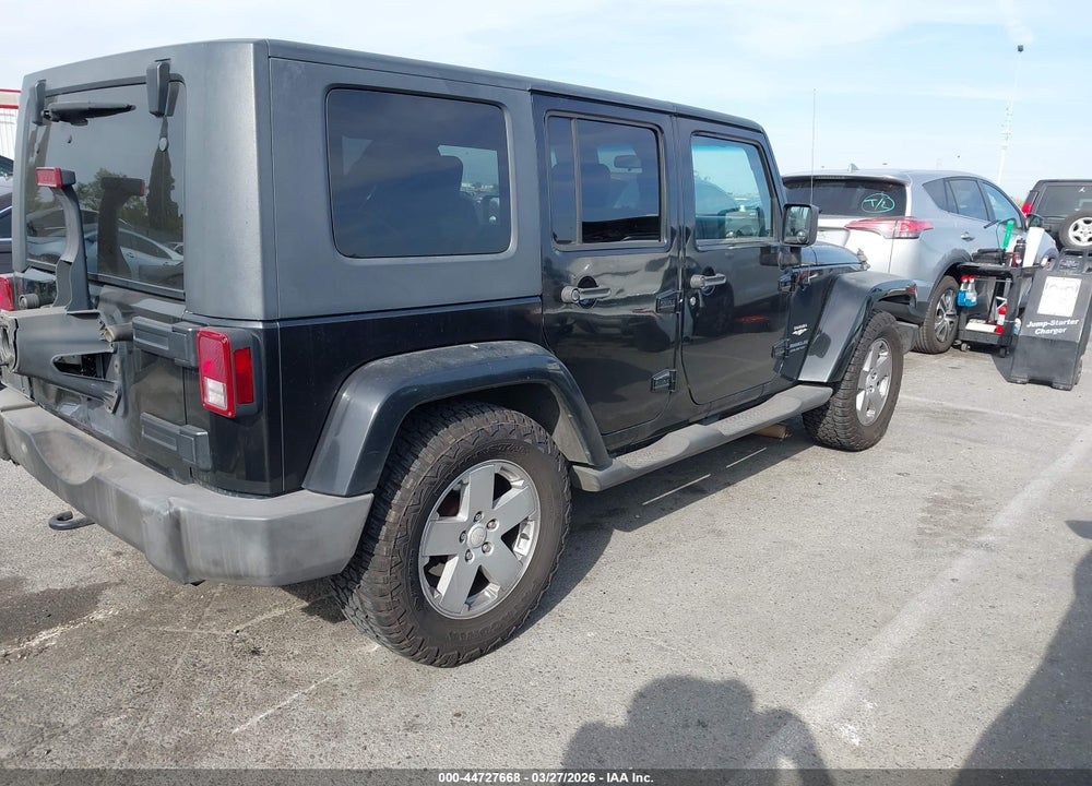 2007 JEEP WRANGLER UNLIMITED SAHARA VIN: 1J4GB59157L227219