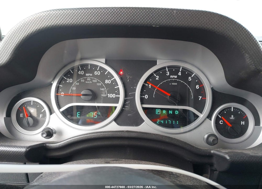 2007 JEEP WRANGLER UNLIMITED SAHARA VIN: 1J4GB59157L227219