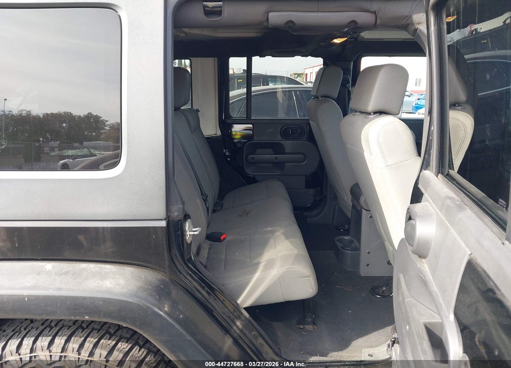 2007 JEEP WRANGLER UNLIMITED SAHARA VIN: 1J4GB59157L227219