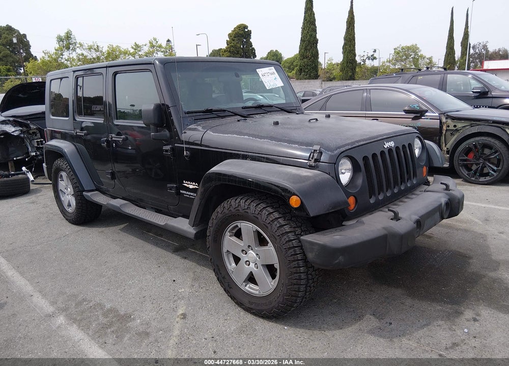 2007 JEEP WRANGLER UNLIMITED SAHARA VIN: 1J4GB59157L227219