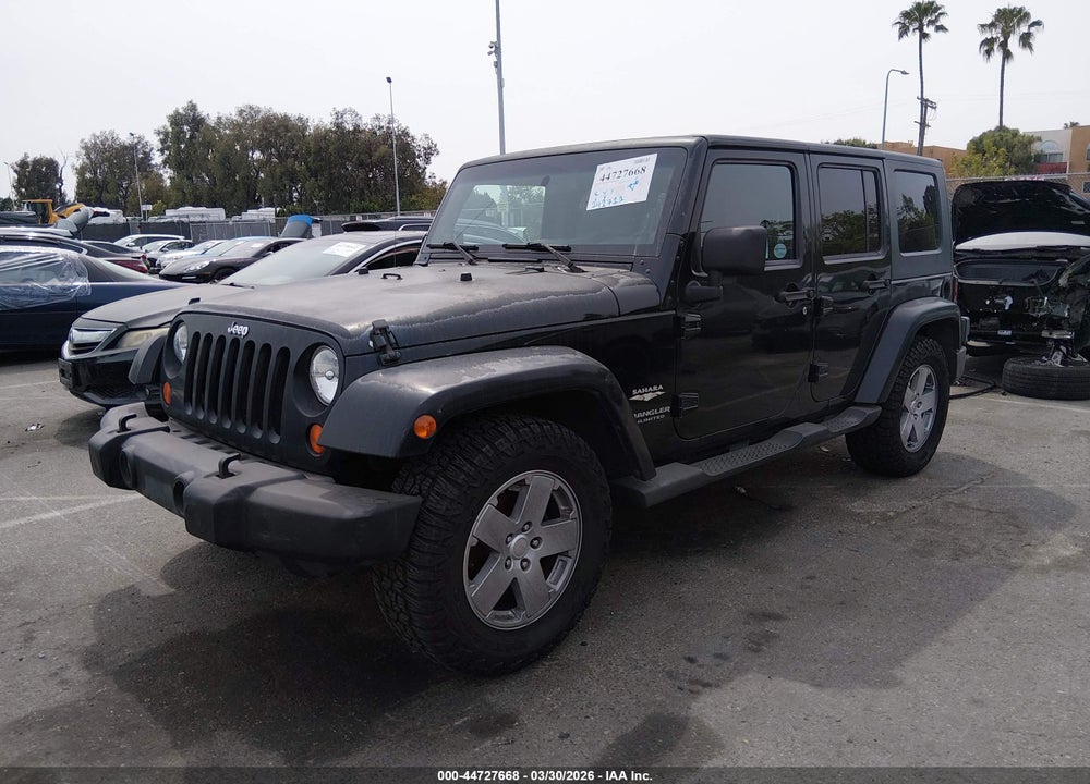 2007 JEEP WRANGLER UNLIMITED SAHARA VIN: 1J4GB59157L227219