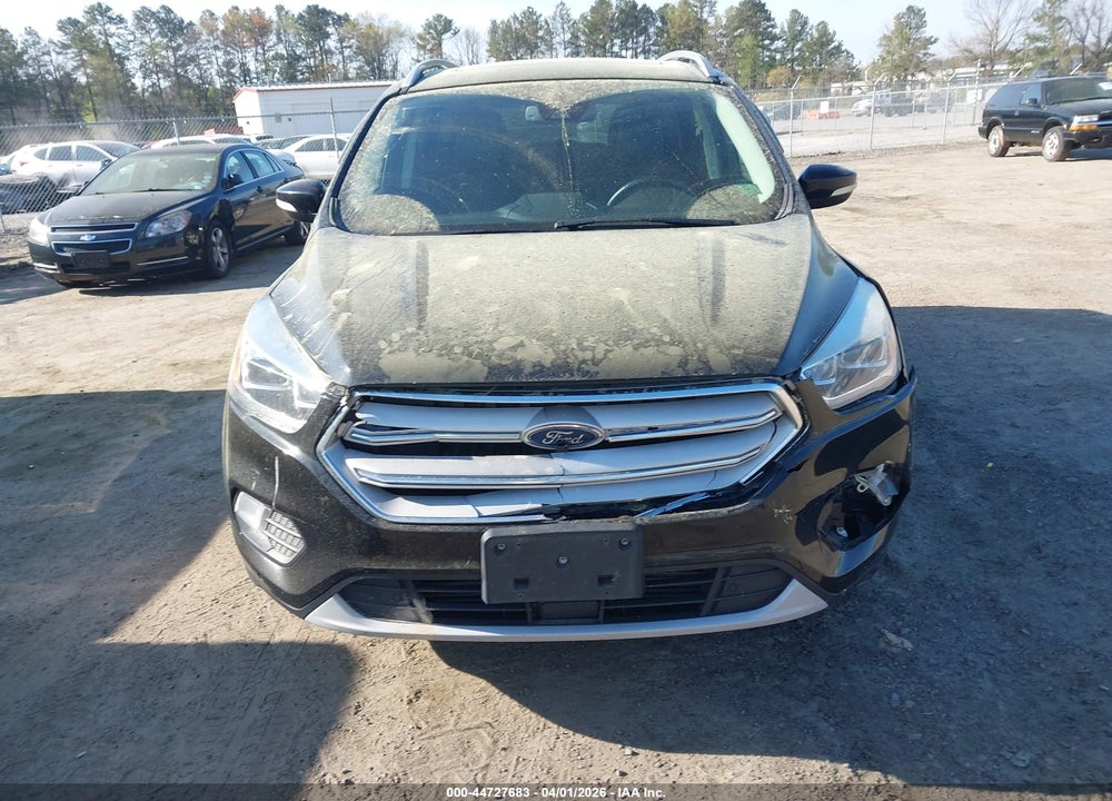 2019 FORD ESCAPE TITANIUM VIN: 1FMCU9J99KUA02548