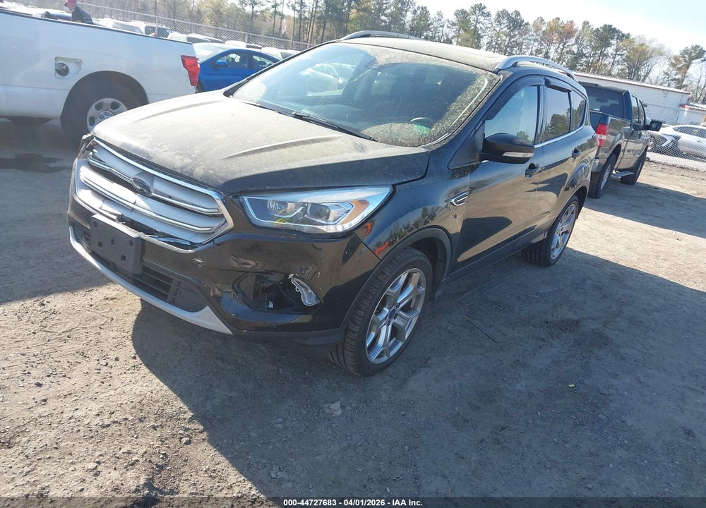 2019 FORD ESCAPE TITANIUM VIN: 1FMCU9J99KUA02548