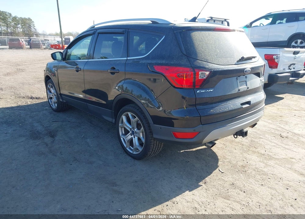 2019 FORD ESCAPE TITANIUM VIN: 1FMCU9J99KUA02548